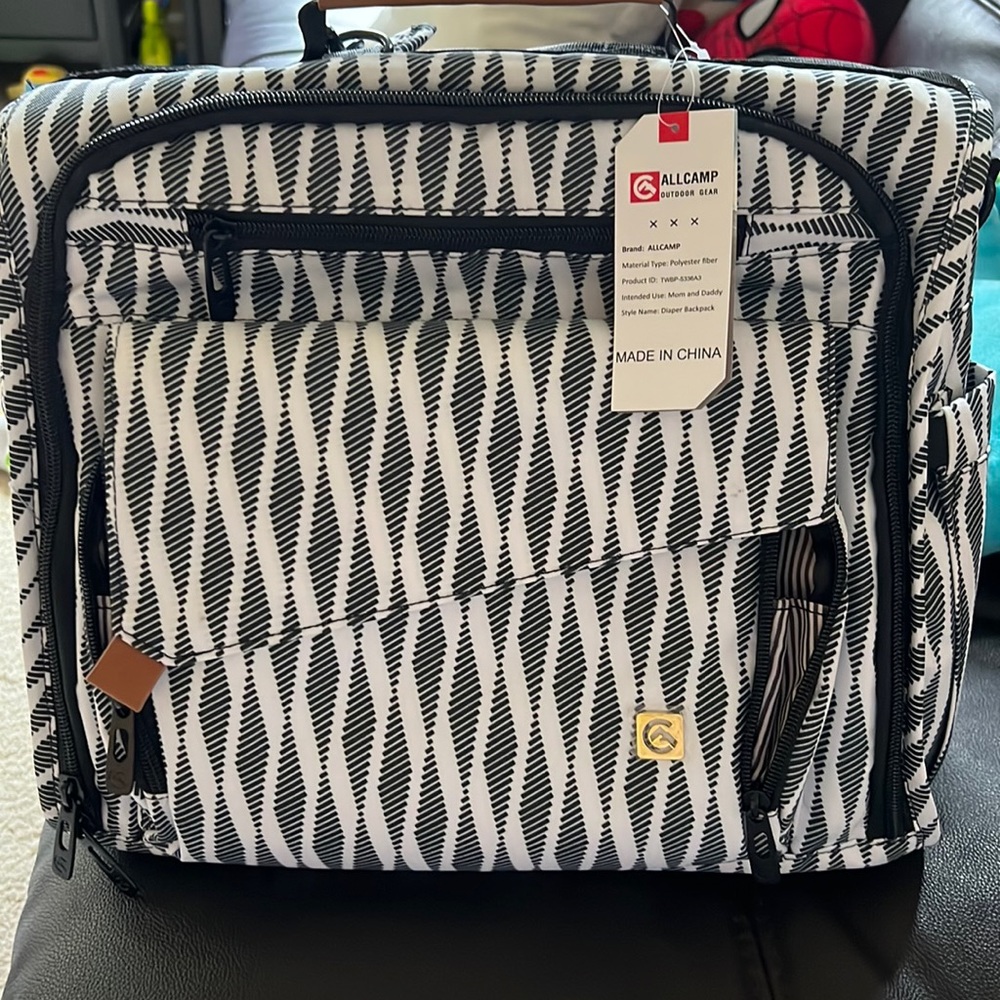 New diaper bag